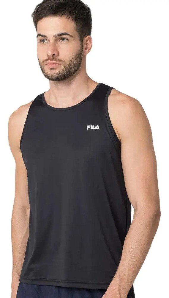Musculosa Fila Basic Sports Ii - Hombre - Imagen 4