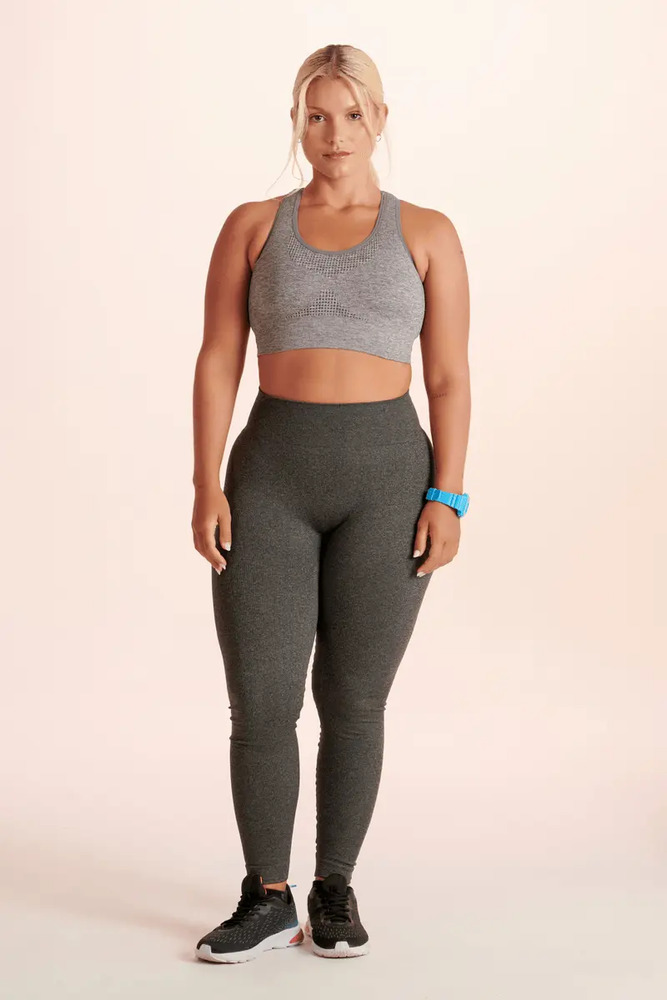 Calza Lupo Sin Costuras Push Up Levanta Cola - Imagen 5