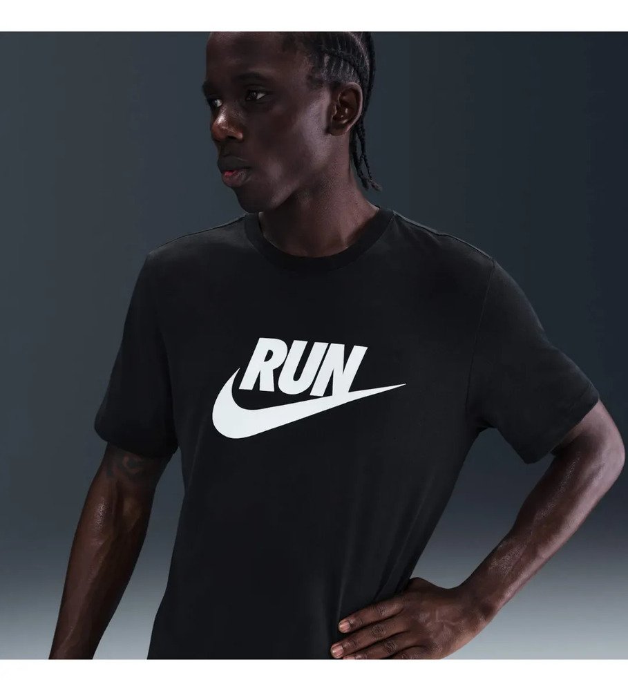 Remera Dri-fit Nike Run Swoosh - Hombre