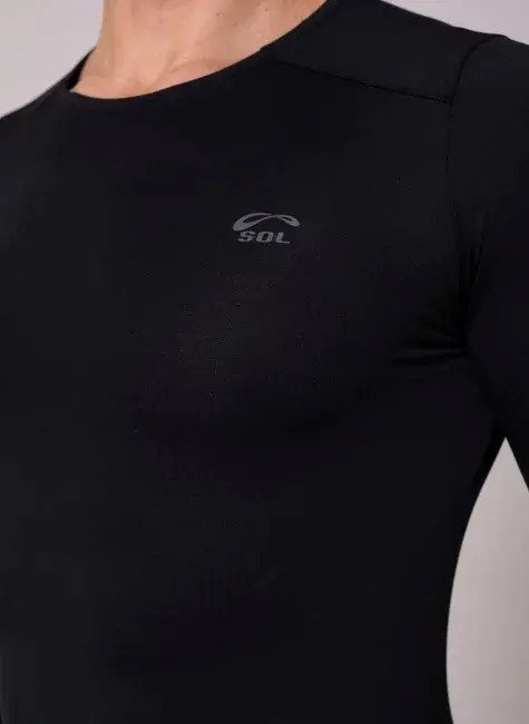 Camiseta Térmica Súper Caliente Polar Sol Sports - Hombre - Imagen 4