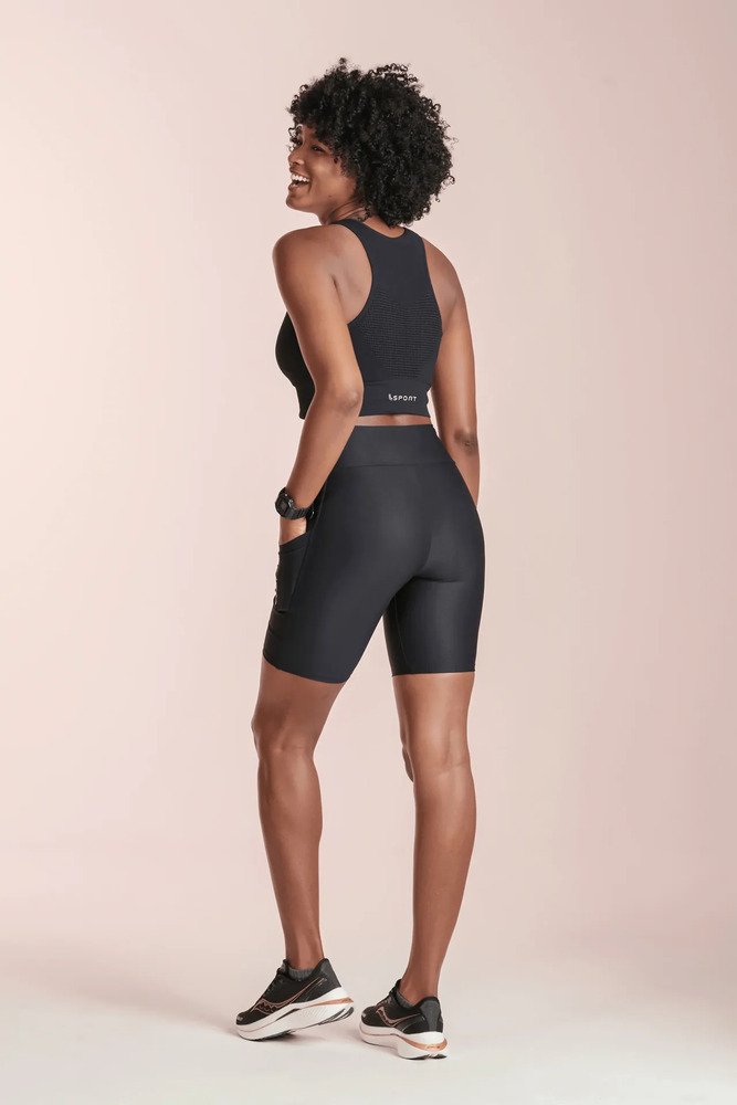 Short Lupo Pocket 5 Running - Mujer - Imagen 5