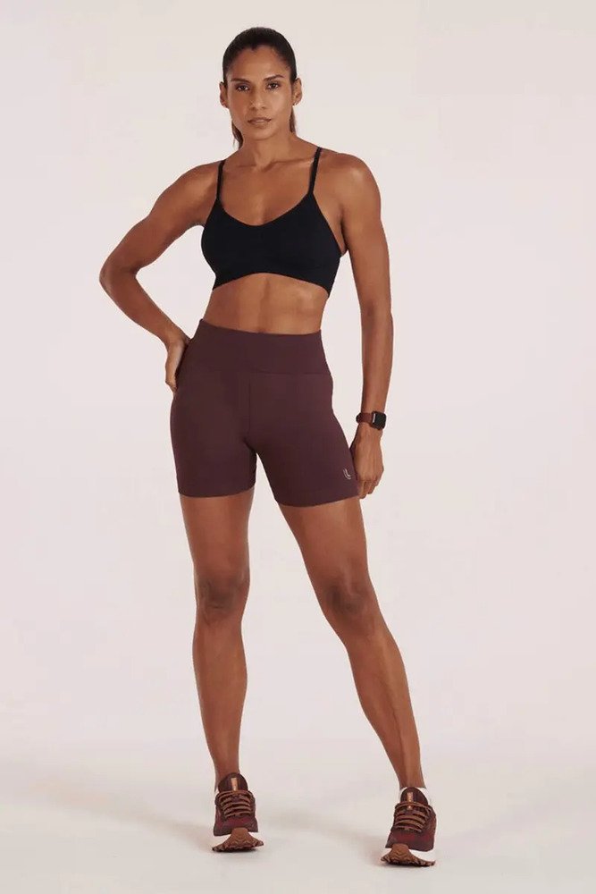 Short Lupo Sin Costuras Levanta Cola Fitness Gym - Imagen 3