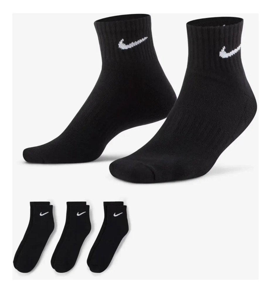Medias Nike Everyday Pack 3 - Unisex - Imagen 4