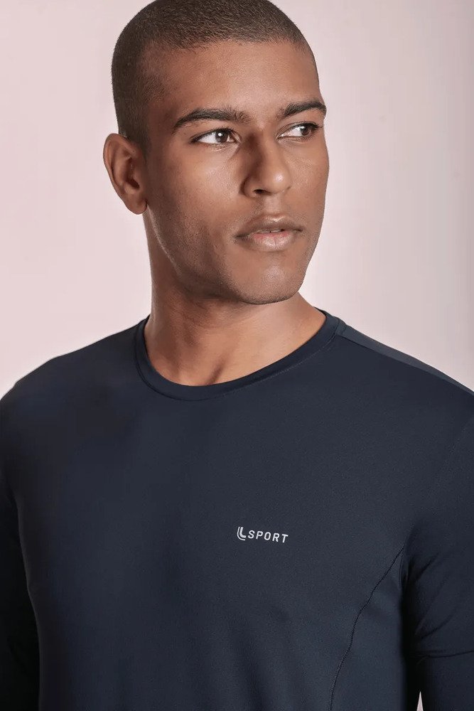 Remera Lupo Manga Larga Airdry Entrenamiento - Hombre - Imagen 5