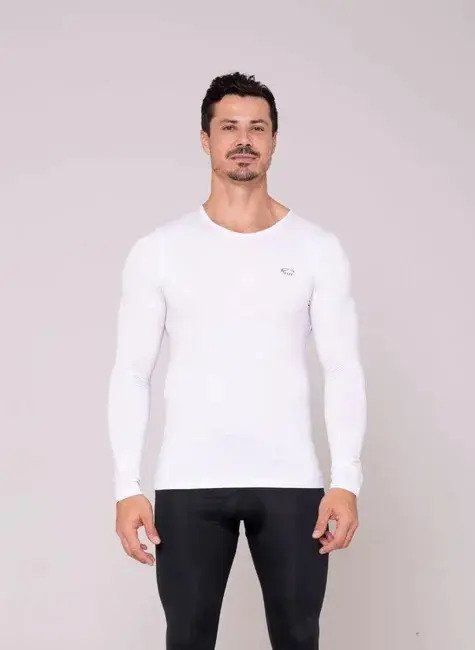 Camiseta Térmica Súper Caliente Polar Sol Sports - Hombre - Imagen 7