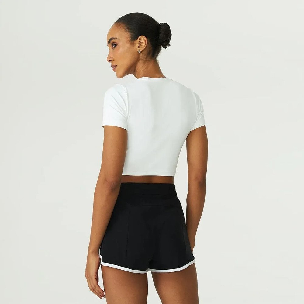 Remera Crop Top Fila Essential Training - Mujer - Imagen 4