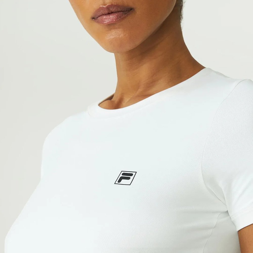 Remera Crop Top Fila Essential Training - Mujer - Imagen 3