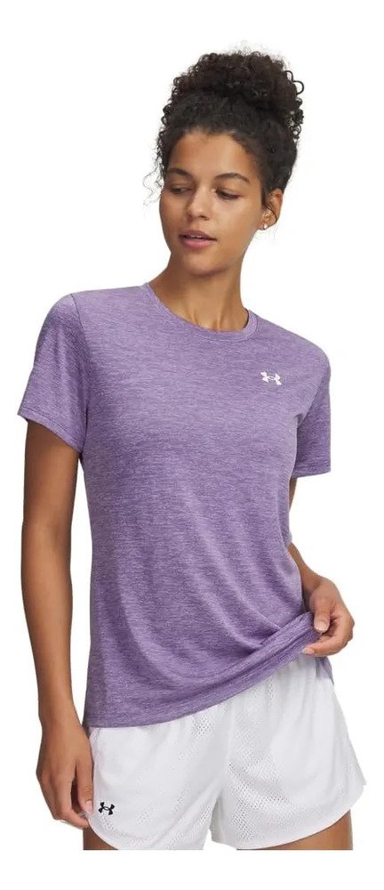 Remera Under Armour Tech Ssc Twist - Mujer