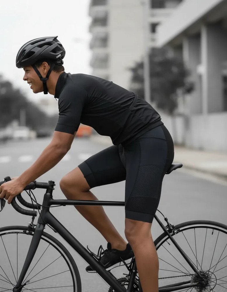 Calza Corta De Ciclismo Sol Sports Matrix Bandana Gel Hombre - Imagen 4