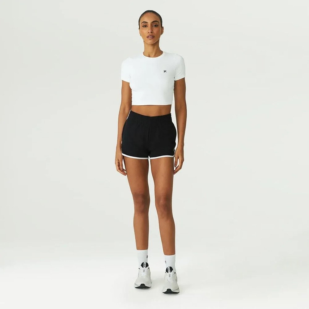 Remera Crop Top Fila Essential Training - Mujer - Imagen 2