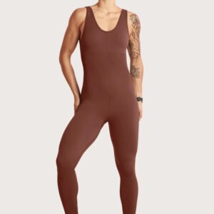 Enterito Deportivo Largo Lupo Sin Costuras Fitness