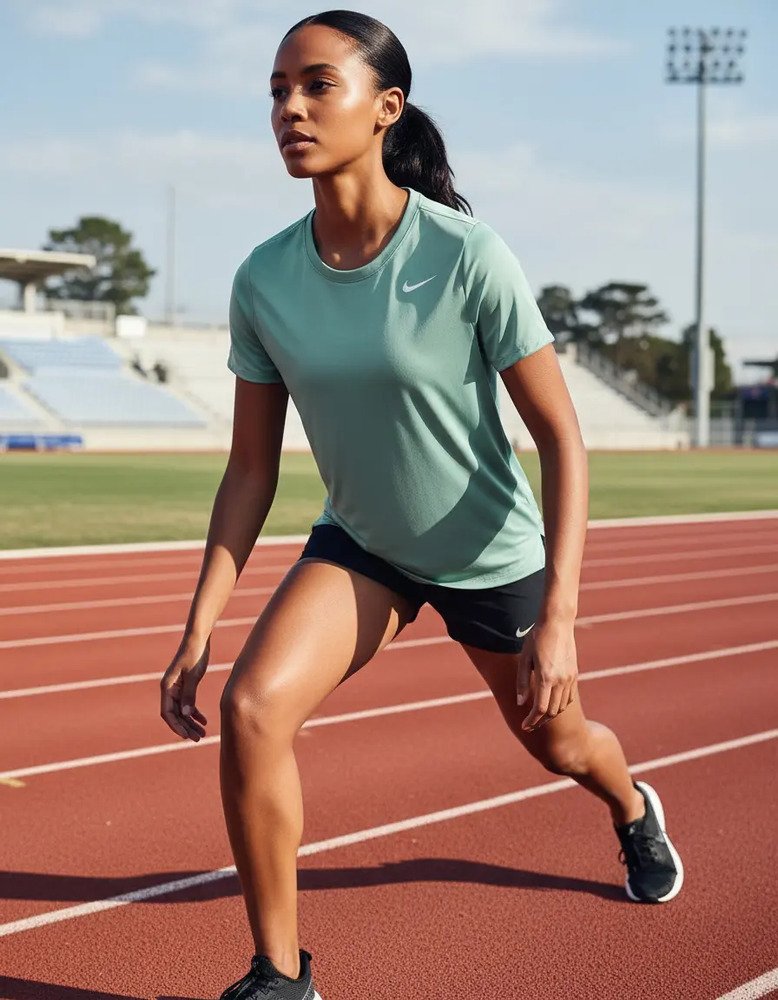 Remera Nike Legend Run Dri-fit - Mujer