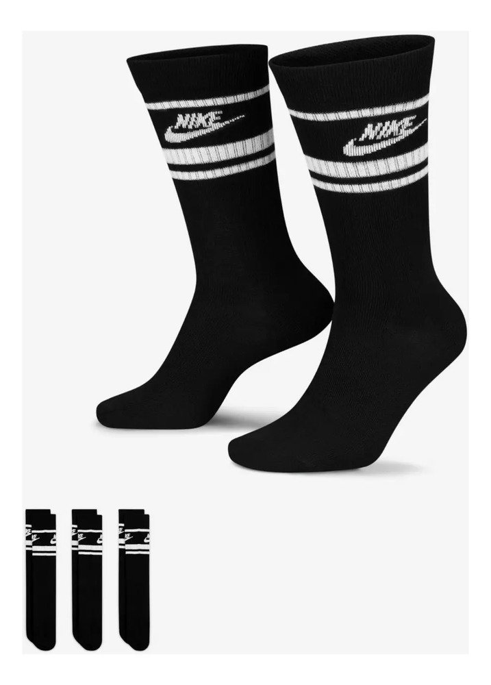 Medias Nike Sportswear Everyday Essential Pack 3 - Unisex - Imagen 5