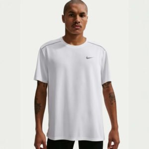 Remera Nike Dri-fit Uv Miler Running - Hombre
