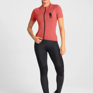 Camiseta De Ciclismo Sol Sports Sky Con Cierre - Mujer