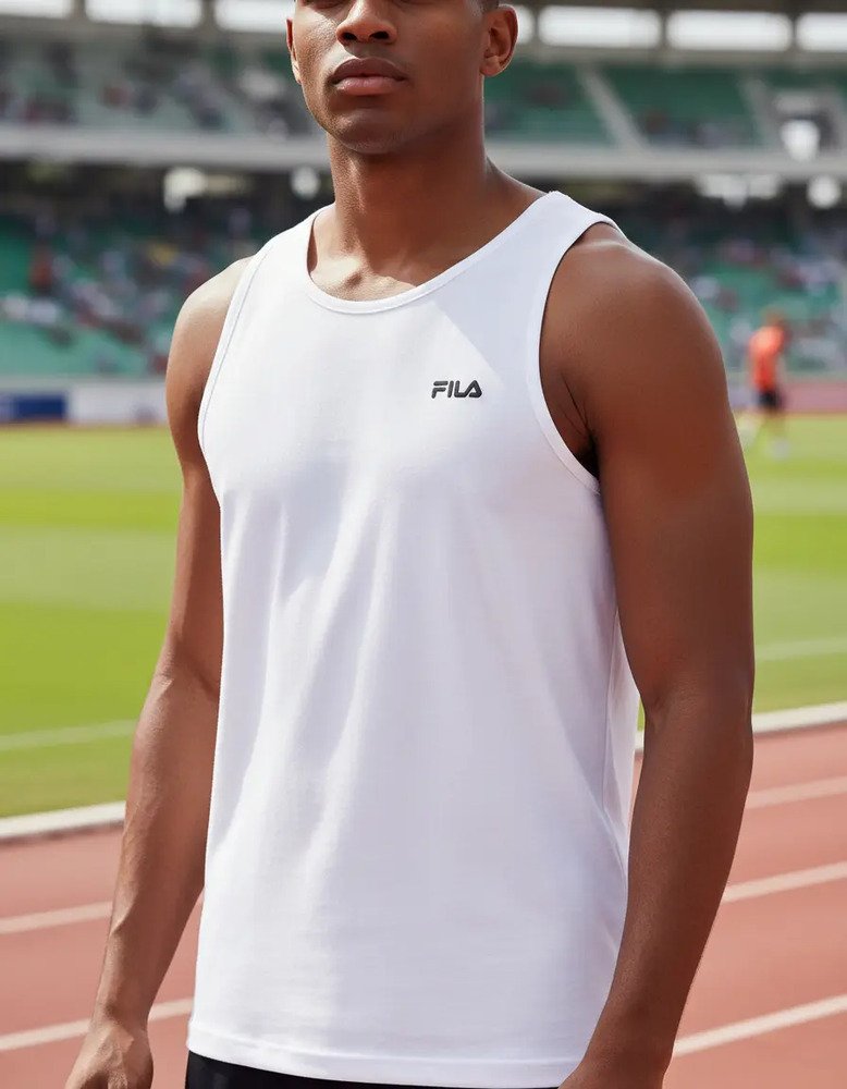 Musculosa Fila Basic Sports Ii - Hombre - Imagen 2