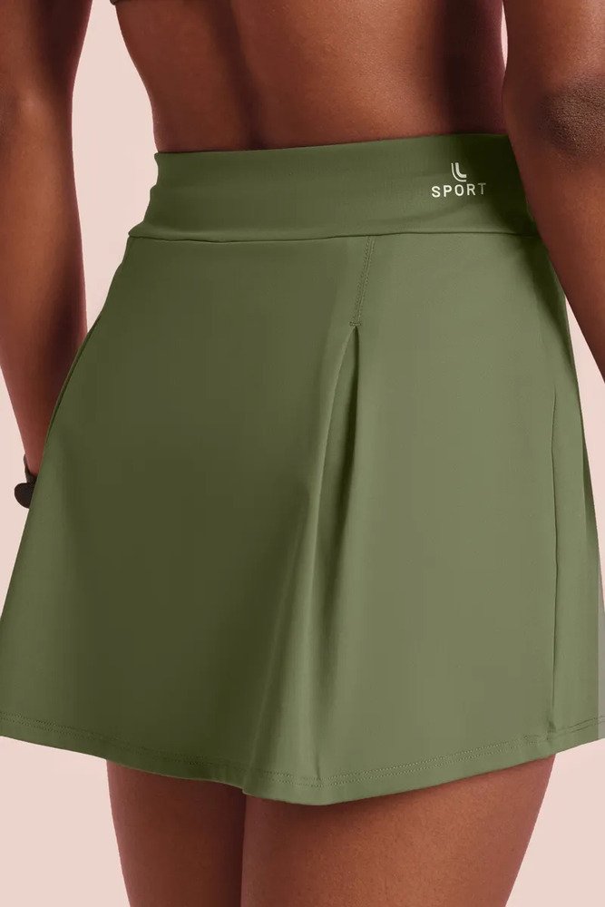 Short Pollera Lupo Lsport Fit Gym Tenis - Mujer - Imagen 6