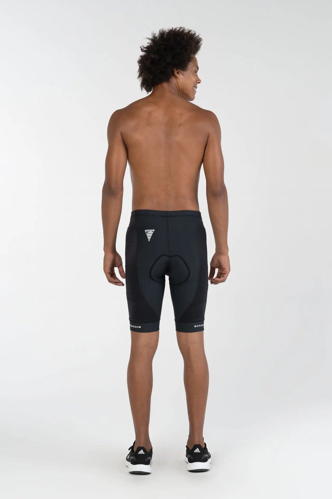 Calza Corta De Ciclismo Sol Sports Matrix Bandana Gel Hombre - Imagen 3