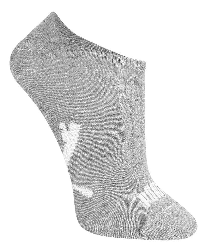 Medias Puma Invisibles Logo X9 - Unisex - Imagen 2