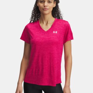 Remera Under Armour Tech Ssv Twist - Mujer